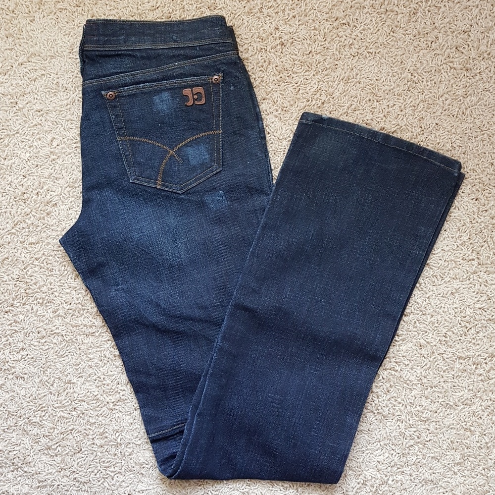 Joe's Jeans Dark Wash Bootcut Gypsy {EUC} sz 30